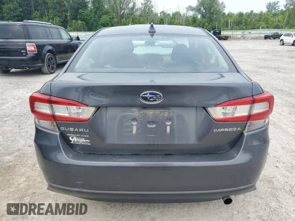 2018 Subaru Impreza Premium with VIN 4S3GKAB66J3610467, listed as a Copart auction lot 60246555 with 84,926 mi miles and Salvage title. Bid and sale history available at DreamBid. Image 6.