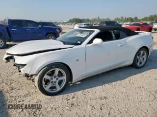 2021 Chevrolet Camaro 1LT с VIN 1G1FB3DSXM0104043, выставлен на аукционе Copart как лот 80556605 с пробегом 79 832 миль миль и Списание • Salvage title. История ставок и продаж доступна на DreamBid. Изображение 1.