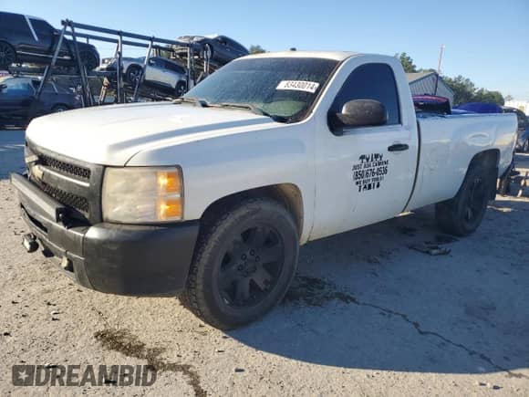 2010 Chevrolet Silverado 1500 Work Truck с VIN 1GCPCPEA7AZ204629, выставлен на аукционе Copart как лот 83430014 с пробегом Не указан миль и Чистый • Clean title. История ставок и продаж доступна на DreamBid. Изображение 1.