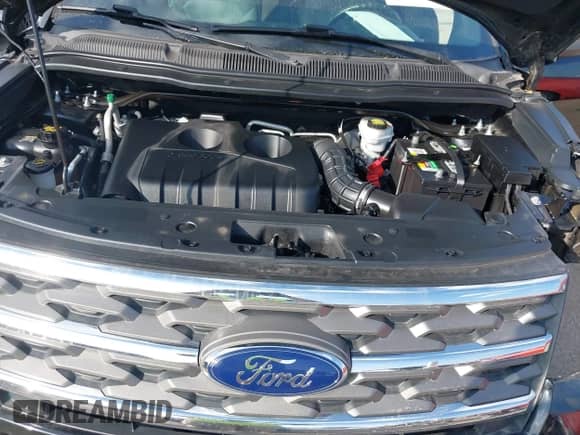 2018 Ford Explorer z VIN 1FM5K7BH8JGB88170, wystawiony jako IAAI lot #41529475 z przebiegiem 108 849 mil mil oraz . Historia ofert i sprzedaży dostępna na DreamBid. Obrazek 10.