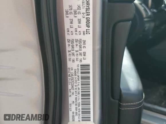 2014 Jeep Grand Cherokee Limited z VIN 1C4RJFBG7EC534037, wystawiony jako Copart lot #72049055 z przebiegiem 103 233 mil mil oraz Szkoda całkowita • Salvage title. Historia ofert i sprzedaży dostępna na DreamBid. Obrazek 13.