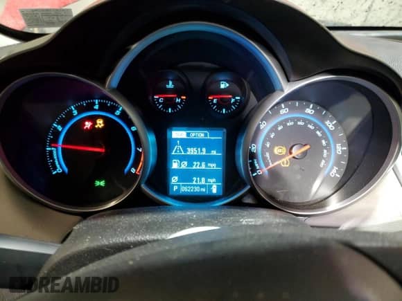 2014 Chevrolet Cruze LS с VIN 1G1PA5SG8E7193413, выставлен на аукционе Copart как лот 89633905 с пробегом 62 230 миль миль и Списание • Salvage title. История ставок и продаж доступна на DreamBid. Изображение 9.