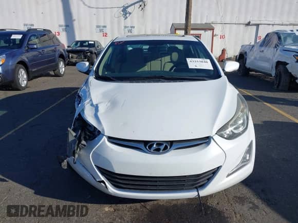 2016 Hyundai Elantra SE with VIN 5NPDH4AE8GH785134, listed as a IAAI auction lot 43253840 with 109,069 mi miles and . Bid and sale history available at DreamBid. Image 12.