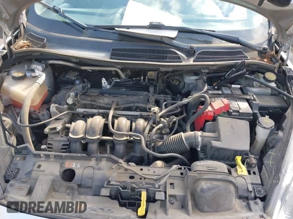 2017 Ford Fiesta S with VIN 3FADP4TJ7HM147908, listed as a IAAI auction lot 43133859 with 91,145 mi miles and . Bid and sale history available at DreamBid. Image 10.