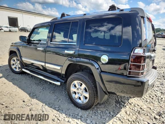 2006 Jeep Commander Limited with VIN 1J8HG58N56C286374, listed as a Copart auction lot 68186955 with 184,519 mi miles and Salvage title. Bid and sale history available at DreamBid. Image 2.