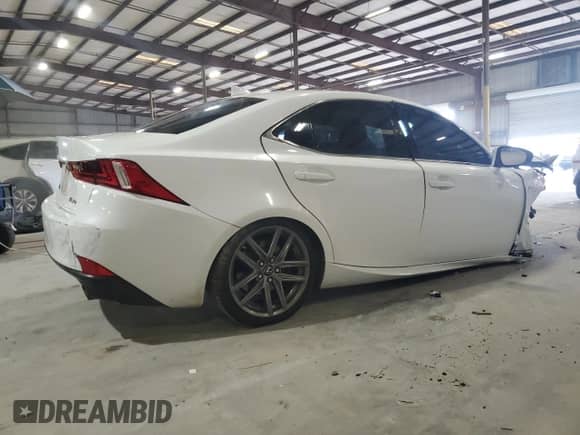 2015 Lexus IS 350 с VIN JTHBE1D24F5018250, выставлен на аукционе Copart как лот 69880625 с пробегом 151 085 миль миль и Списание • Salvage title. История ставок и продаж доступна на DreamBid. Изображение 3.
