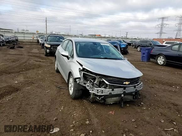 2018 Chevrolet Cruze LT с VIN 3G1BH6SE8JS650680, выставлен на аукционе Copart как лот 85450164 с пробегом 82 765 миль миль и Списание • Salvage title. История ставок и продаж доступна на DreamBid. Изображение 10.