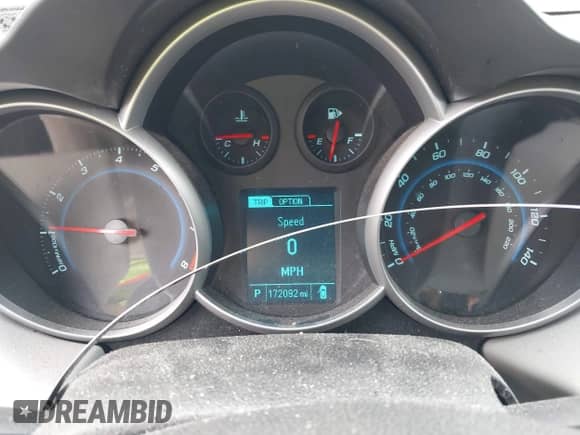 2014 Chevrolet Cruze LS с VIN 1G1PA5SG2E7159550, выставлен на аукционе IAAI как лот 43294897 с пробегом 172 092 миль миль и . История ставок и продаж доступна на DreamBid. Изображение 7.