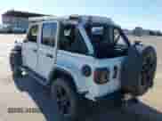 2022 Jeep Wrangler Unlimited Sahara with VIN 1C4HJXEN0NW163393, listed as a IAAI auction lot 42348484 with Not provided miles and . Bid and sale history available at DreamBid. Image 6.