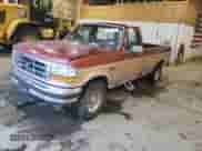 1994 Ford F-150 z VIN 1FTEF14N5RLB51038, wystawiony jako Copart lot #41920565 z przebiegiem Nie podano mil oraz Czysty tytuł • Clean title. Historia ofert i sprzedaży dostępna na DreamBid. Obrazek 1.