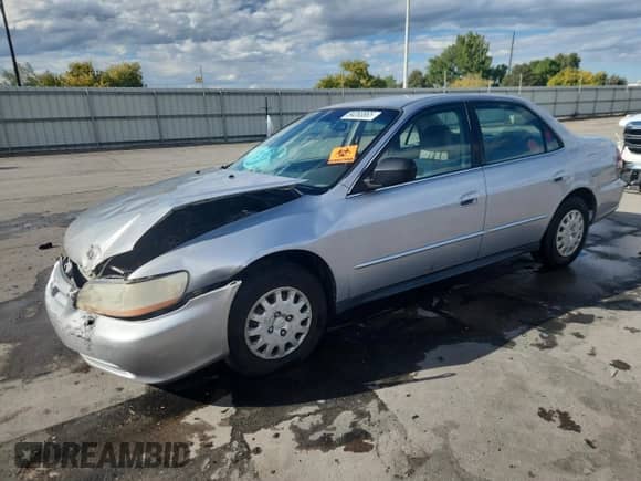2001 Honda Accord VP с VIN 1HGCF86691A035476, выставлен на аукционе Copart как лот 84283865 с пробегом Не указан миль и Списание • Salvage title. История ставок и продаж доступна на DreamBid. Изображение 1.
