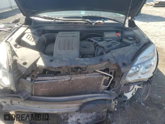 2017 Chevrolet Equinox Premier с VIN 2GNALDEK8H1565018, выставлен на аукционе Copart как лот 85200275 с пробегом 107 186 миль миль и Списание • Salvage title. История ставок и продаж доступна на DreamBid. Изображение 12.