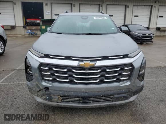 2025 Chevrolet Equinox FWD LT с VIN 3GNAXHEG9SL224577, выставлен на аукционе Copart как лот 90089585 с пробегом 17 908 миль миль и На запчасти • Non repairable. История ставок и продаж доступна на DreamBid. Изображение 5.