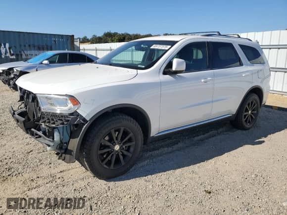 2017 Dodge Durango SXT with VIN 1C4RDJAG2HC619416, listed as a Copart auction lot 69737375 with 82,513 mi miles and Salvage title. Bid and sale history available at DreamBid. Image 1.