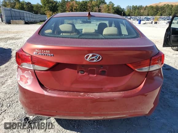 2013 Hyundai Elantra Limited с VIN 5NPDH4AE7DH406877, выставлен на аукционе Copart как лот 82395775 с пробегом 173 506 миль миль и Чистый • Clean title. История ставок и продаж доступна на DreamBid. Изображение 6.