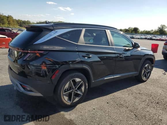 2025 Hyundai Tucson SEL Convenience с VIN KM8JCDD15SU288580, выставлен на аукционе Copart как лот 80329755 с пробегом 5 306 миль миль и Списание • Salvage title. История ставок и продаж доступна на DreamBid. Изображение 3.