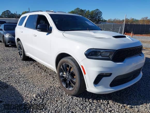 2022 Dodge Durango GT Plus z VIN 1C4RDHDG5NC173195, wystawiony jako IAAI lot #41085349 z przebiegiem 31 963 mil mil oraz . Historia ofert i sprzedaży dostępna na DreamBid. Obrazek 1.