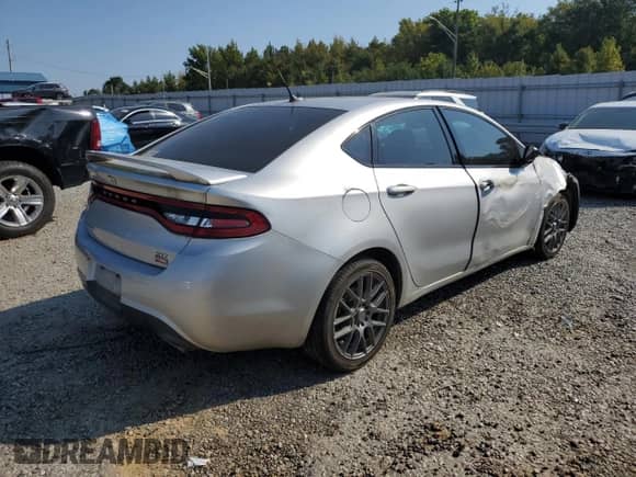 2013 Dodge Dart SXT with VIN 1C3CDFBA6DD331226, listed as a Copart auction lot 80633565 with 81,479 mi miles and Clean title. Bid and sale history available at DreamBid. Image 3.
