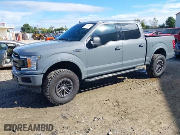 2020 Ford F-150 XL с VIN 1FTEW1EP3LKD05176, выставлен на аукционе IAAI как лот 43398179 с пробегом 111 392 миль миль и . История ставок и продаж доступна на DreamBid. Изображение 18.