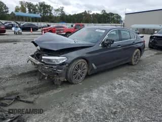 2017 BMW 5 Series 540i xDrive с VIN WBAJE7C32HG890523, выставлен на аукционе Copart как лот 84603945 с пробегом 171 595 миль миль и Списание • Salvage title. История ставок и продаж доступна на DreamBid. Изображение 1.