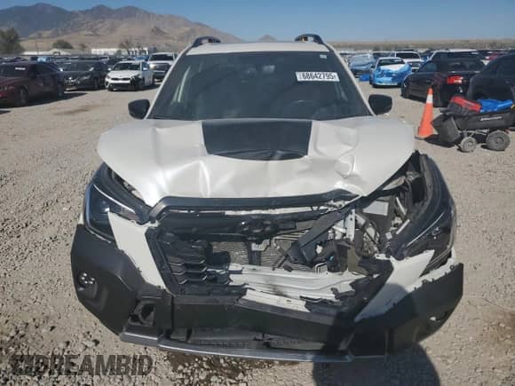 2022 Subaru Forester Wilderness с VIN JF2SKAMC0NH486106, выставлен на аукционе Copart как лот 68642795 с пробегом 42 861 миль миль и Списание • Salvage title. История ставок и продаж доступна на DreamBid. Изображение 5.