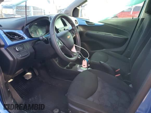 2017 Chevrolet Spark LT with VIN KL8CD6SA1HC838793, listed as a Copart auction lot 81750815 with 132,781 mi miles and Salvage title. Bid and sale history available at DreamBid. Image 7.