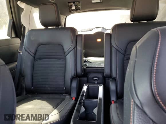 2024 Nissan Pathfinder Rock Creek с VIN 5N1DR3BD7RC264686, выставлен на аукционе Copart как лот 48886545 с пробегом 6 822 миль миль и Списание • Salvage title. История ставок и продаж доступна на DreamBid. Изображение 10.