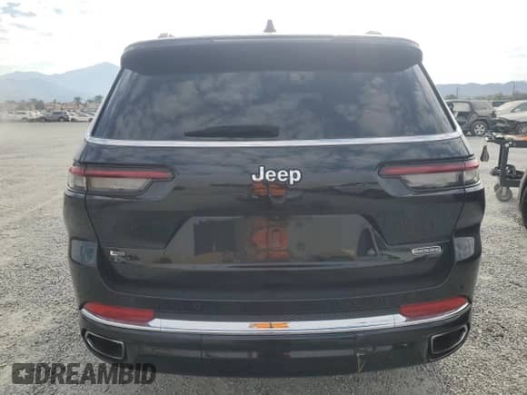 2023 Jeep Grand Cherokee Overland с VIN 1C4RJJDG7P8734485, выставлен на аукционе Copart как лот 70185364 с пробегом 47 148 миль миль и Списание • Salvage title. История ставок и продаж доступна на DreamBid. Изображение 6.