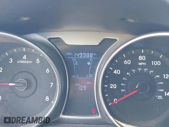 2012 Hyundai Veloster w/Gray Int z VIN KMHTC6AD3CU021409, wystawiony jako IAAI lot #43181633 z przebiegiem 149 988 mil mil oraz . Historia ofert i sprzedaży dostępna na DreamBid. Obrazek 7.