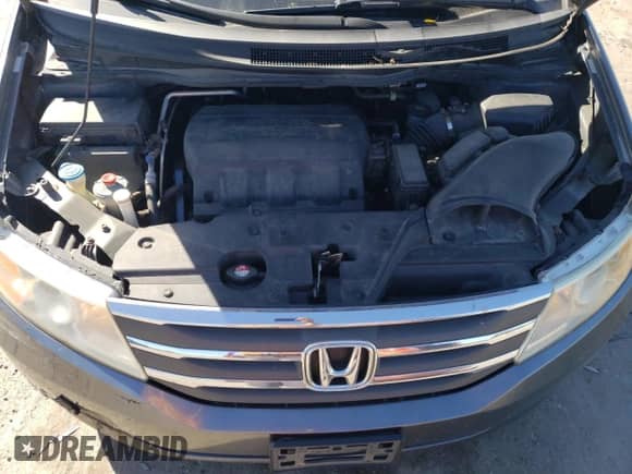 2011 Honda Odyssey EX с VIN 5FNRL5H44BB009453, выставлен на аукционе Copart как лот 84970185 с пробегом 191 289 миль миль и Чистый • Clean title. История ставок и продаж доступна на DreamBid. Изображение 12.