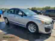 2013 Subaru Impreza Premium with VIN JF1GJAC60DH018559, listed as a Copart auction lot 70894195 with 137,226 mi miles and Salvage title. Bid and sale history available at DreamBid. Image 4.