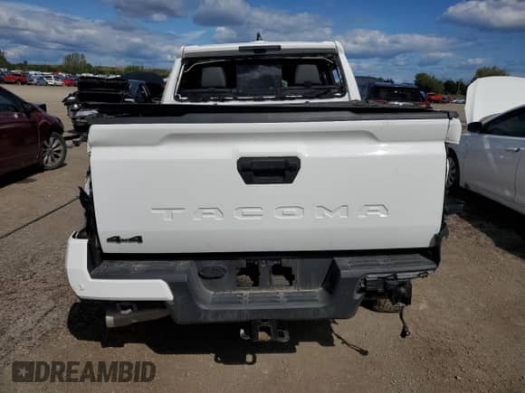 2024 Toyota Tacoma SR5 with VIN 3TYLB5JN6RT012716, listed as a Copart auction lot 70691755 with Not provided miles and Clean title. Bid and sale history available at DreamBid. Image 6.