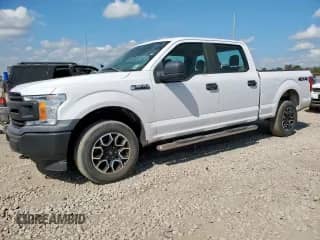 2019 Ford F-150 XL with VIN 1FTFW1E53KKC70883, listed as a Copart auction lot 81429965 with 150,857 mi miles and Clean title. Bid and sale history available at DreamBid. Image 1.
