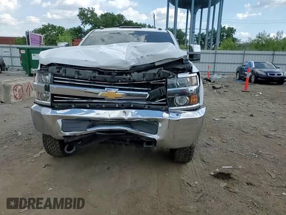 2015 Chevrolet Silverado 2500HD Work Truck with VIN 1GC0KUEG8FZ539994, listed as a Copart auction lot 62939475 with 229,357 mi miles and Salvage title. Bid and sale history available at DreamBid. Image 13.