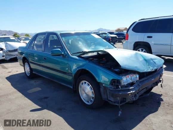 1993 Honda Accord with VIN 1HGCB7678PA087172, listed as a IAAI auction lot 42853056 with 231,990 mi miles and . Bid and sale history available at DreamBid. Image 1.