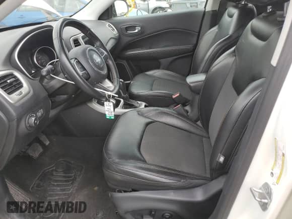2018 Jeep Compass Latitude with VIN 3C4NJDBB9JT251810, listed as a Copart auction lot 80884855 with 69,847 mi miles and Salvage title. Bid and sale history available at DreamBid. Image 7.