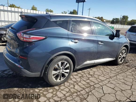 2015 Nissan Murano S с VIN 5N1AZ2MH0FN217187, выставлен на аукционе Copart как лот 87090345 с пробегом 196 806 миль миль и Чистый • Clean title. История ставок и продаж доступна на DreamBid. Изображение 3.