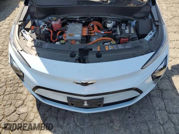 2022 Chevrolet Bolt EUV Premier with VIN 1G1FZ6S01N4112265, listed as a Copart auction lot 71773855 with 55,403 mi miles and Salvage title. Bid and sale history available at DreamBid. Image 12.