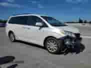 2012 Toyota Sienna XLE AAS with VIN 5TDYK3DC8CS190893, listed as a Copart auction lot 89573505 with 145,575 mi miles and Salvage title. Bid and sale history available at DreamBid. Image 4.