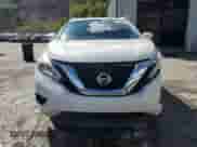 2017 Nissan Murano Platinum z VIN 5N1AZ2MH6HN197899, wystawiony jako Copart lot #81824425 z przebiegiem 158 790 mil mil oraz Szkoda całkowita • Salvage title. Historia ofert i sprzedaży dostępna na DreamBid. Obrazek 5.