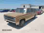 1984 Chevrolet Suburban с VIN 1G8EC16LXEF197925, выставлен на аукционе IAAI как лот 42928675 с пробегом 191 035 миль миль и . История ставок и продаж доступна на DreamBid. Изображение 2.