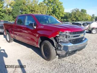 2022 Chevrolet Silverado 1500 LT z VIN 1GCUYDED6NZ151151, wystawiony jako IAAI lot #43175966 z przebiegiem 63 114 mil mil oraz . Historia ofert i sprzedaży dostępna na DreamBid. Obrazek 1.