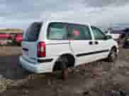 2002 Chevrolet Venture Value 1SV with VIN 1GNDU23E52D162637, listed as a Copart auction lot 86563964 with 166,036 mi miles and Salvage title. Bid and sale history available at DreamBid. Image 3.