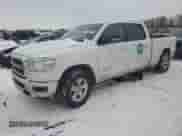 2022 Ram 1500 Big Horn with VIN 1C6RRFMGXNN474532, listed as a Copart auction lot 45050855 with 35,911 mi miles and Non repairable. Bid and sale history available at DreamBid. Image 1.
