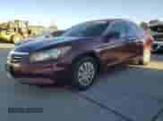 2012 Honda Accord LX с VIN 1HGCP2F36CA240563, выставлен на аукционе Copart как лот 86533405 с пробегом 115 365 миль миль и Списание • Salvage title. История ставок и продаж доступна на DreamBid. Изображение 1.