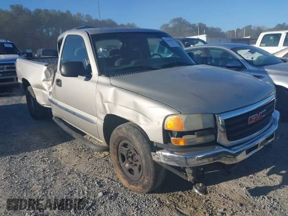 2004 GMC Sierra 1500 SLE with VIN 2GTEC19V641299523, listed as a IAAI auction lot 41690931 with 232,038 mi miles and . Bid and sale history available at DreamBid. Image 1.