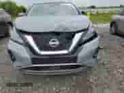 2024 Nissan Murano SL with VIN 5N1AZ2CJ5RC102086, listed as a Copart auction lot 55340385 with 39,946 mi miles and Salvage title. Bid and sale history available at DreamBid. Image 5.