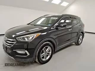 2018 Hyundai Santa Fe 2.4L с VIN 5NMZUDLB5JH059174, выставлен на аукционе Copart как лот 81554615 с пробегом 98 680 миль миль и Чистый • Clean title. История ставок и продаж доступна на DreamBid. Изображение 1.