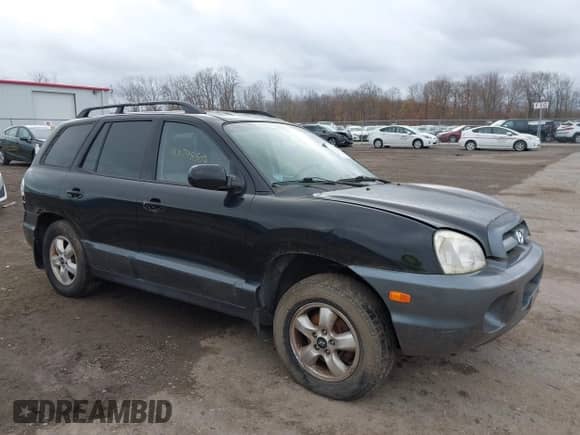 2006 Hyundai Santa Fe GLS z VIN KM8SC73D36U112599, wystawiony jako IAAI lot #42436876 z przebiegiem 162 479 mil mil oraz . Historia ofert i sprzedaży dostępna na DreamBid. Obrazek 1.