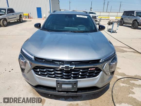 2024 Chevrolet Trax 2RS с VIN KL77LJE21RC074235, выставлен на аукционе Copart как лот 70674285 с пробегом 16 485 миль миль и Чистый • Clean title. История ставок и продаж доступна на DreamBid. Изображение 5.